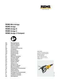 Sturatubi Mini-Cobra Rems