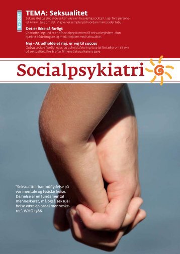 Socialpsykiatri - charlotteenglund.dk