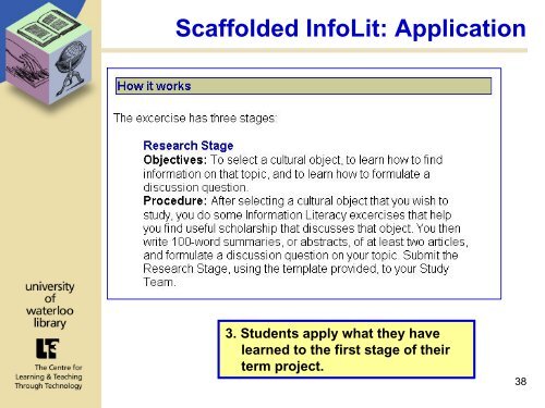 Question - Faculty of Arts - University of Waterloo