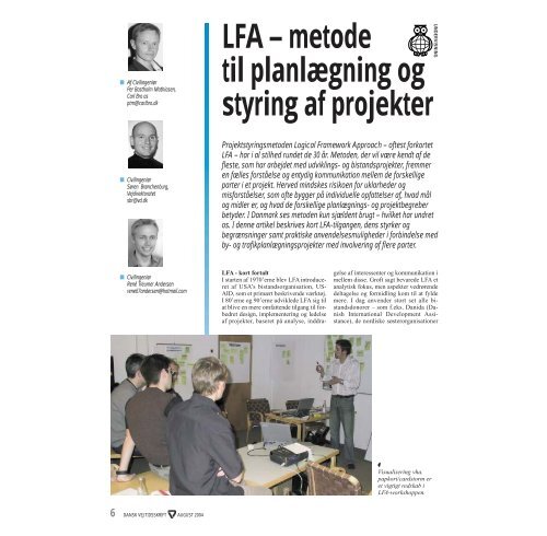 metode til planlægning og styring af projekter (171 KB) - Dansk 