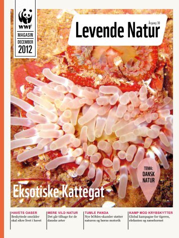 Levende Natur - December 2012 - WWF