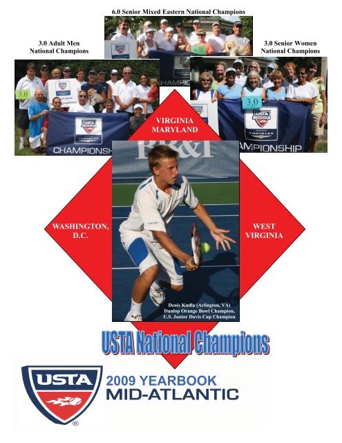 2009 YEARBOOK - USTA.com