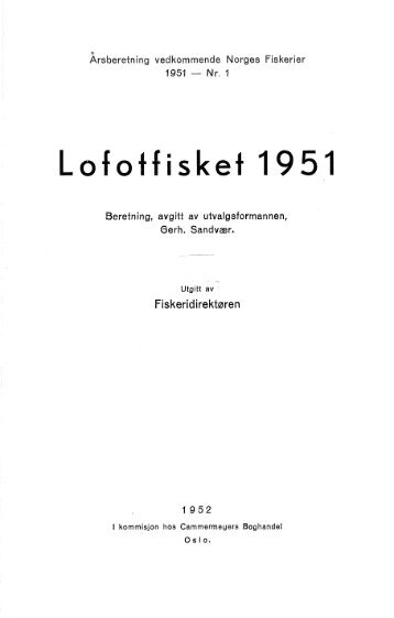 Fiskeridirektøren