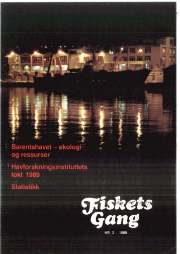 Nr. 2 - Havforskningsinstituttet
