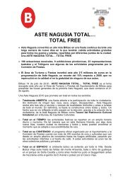 ASTE NAGUSIA TOTAL… TOTAL FREE
