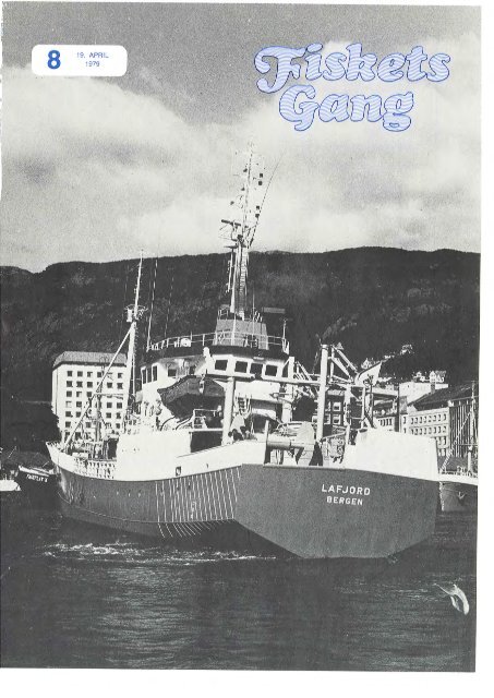 Fiskets Gang. Nr 8. 1979