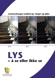 Lys = å se eller ikke se - Husbanken