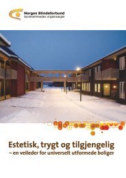 Estetisk, trygt og tilgjengelig - Husbanken