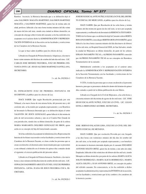 diario ofi cial - Biblioteca UTEC