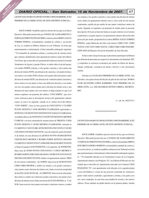 diario ofi cial - Biblioteca UTEC