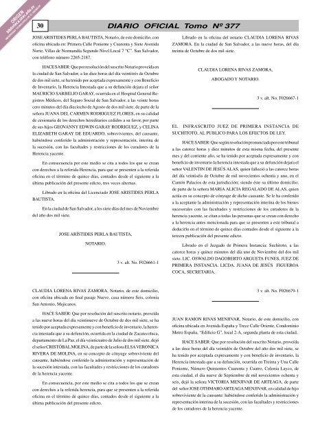 diario ofi cial - Biblioteca UTEC