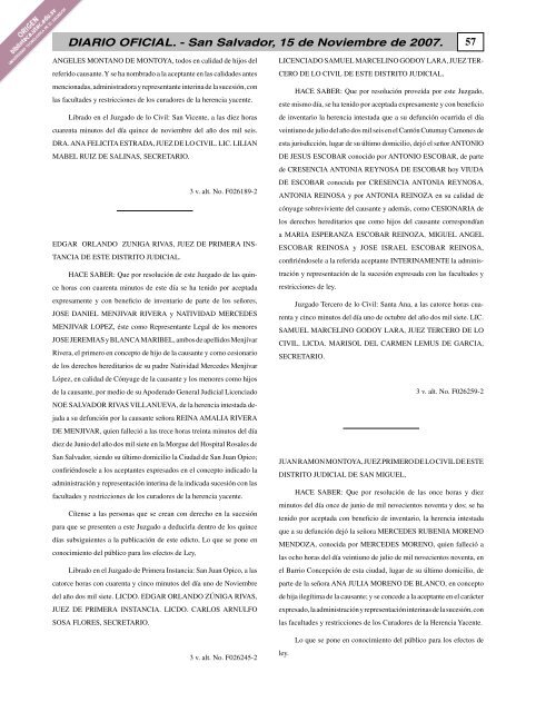 diario ofi cial - Biblioteca UTEC