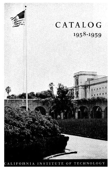 PDF (1958-1959) - CaltechCampusPubs