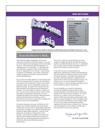 Newsletter June2004 - 2004(PDF Version) - Cemca