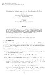 Classification of finite p-groups by their Schur multipliers