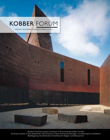 KOBBER FORUM - Copper Concept