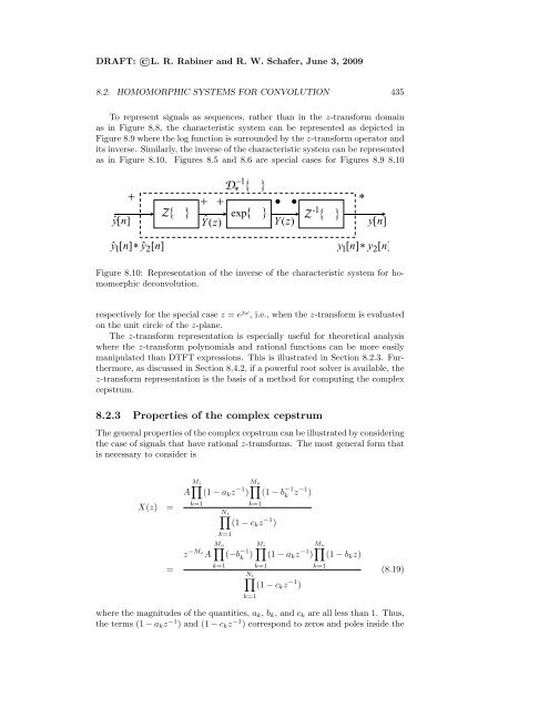 LR Rabiner and RW Schafer, June 3