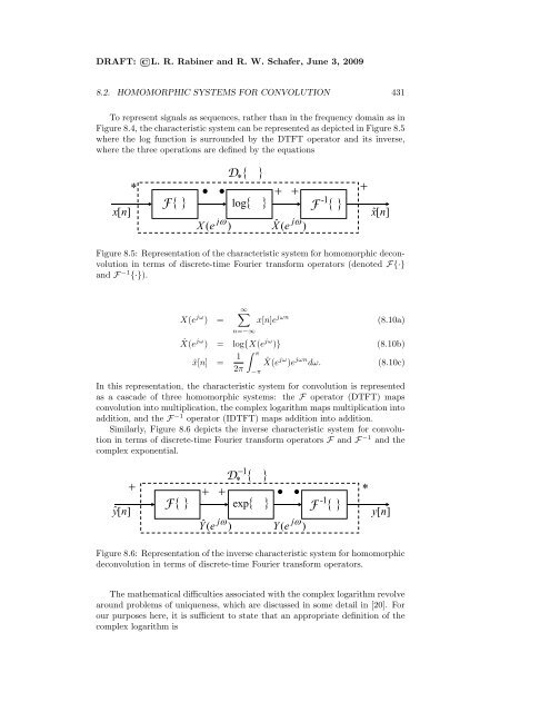 LR Rabiner and RW Schafer, June 3