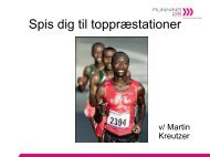 Spis dig til toppræstationer