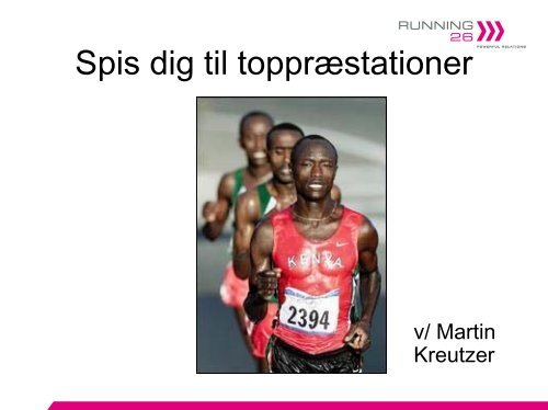 Spis dig til toppræstationer