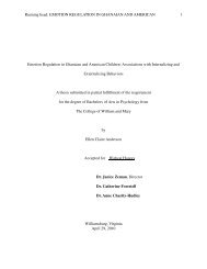 EMOTION REGULATION IN GHANAIAN AND AMERICAN 1 Emotion ...