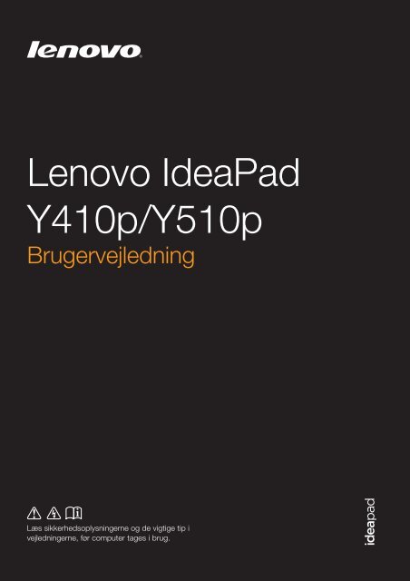 Y410p&Y510p UG DK - Lenovo