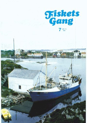 Nr. 7 - Havforskningsinstituttet