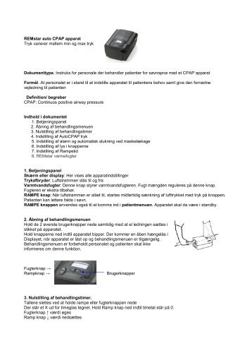 REMstar auto CPAP apparat.pdf - e-Dok