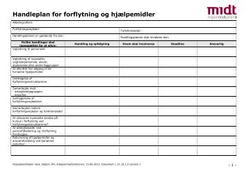 Handlingsplan for forflytning og hjælpemidler.pdf - e-Dok