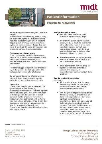 Operation for nedsynkning.pdf - e-Dok