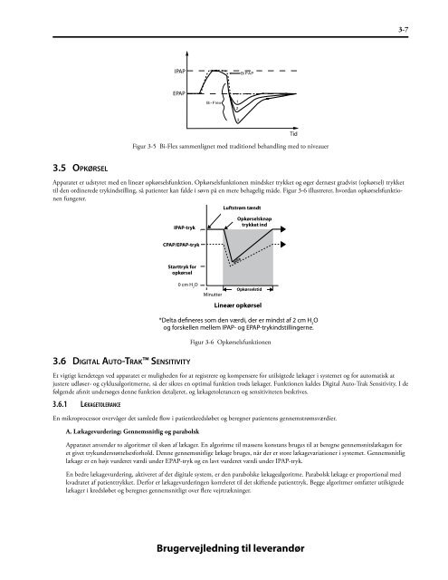 Provider Manual, BiPAP Synchrony, Danish.pdf - e-Dok