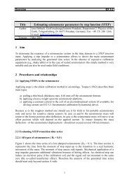 Title Estimating seismometer parameters by step function (STEP) 1 ...