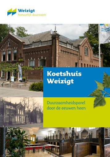 Koetshuis Weizigt - Gemeente Dordrecht