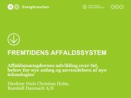 FREMTIDENS AFFALDSSYSTEM - DI Energi