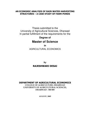 Master of Science - ETD | Electronic Theses and Dissertations of ...