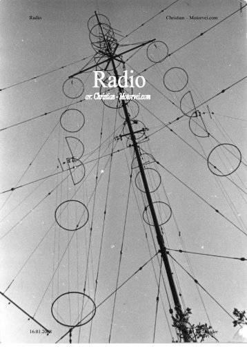 Når vi i Norge hører om digital radio, tenker vi ofte på DAB - itslearning