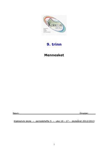 9. trinn - itslearning