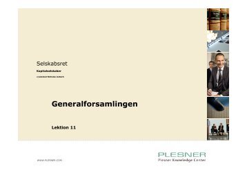 Generalforsamlingen - itslearning