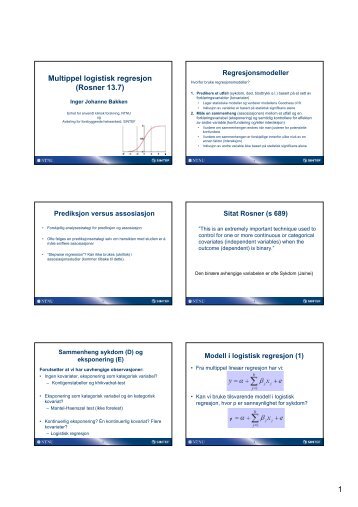 ppt - NTNU