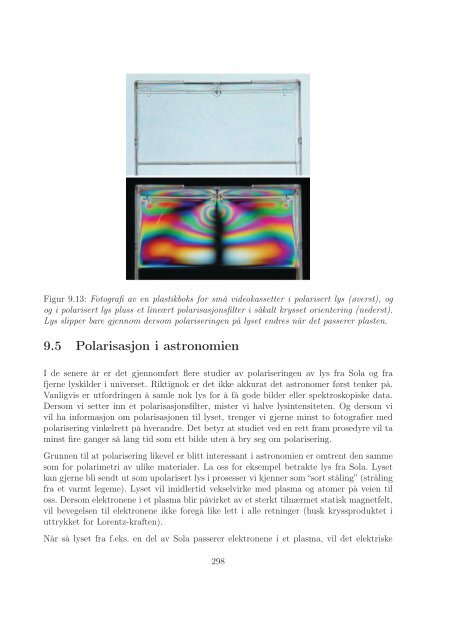 Kapittel 9 Refleksjon og transmisjon av elektromagnetiske bølger ...