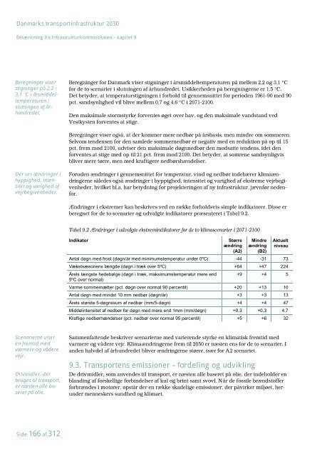 Danmarks Transportinfrastruktur 2030 - Bent Flyvbjerg - Aalborg ...