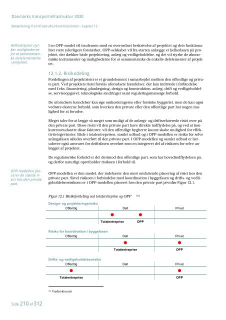 Danmarks Transportinfrastruktur 2030 - Bent Flyvbjerg - Aalborg ...