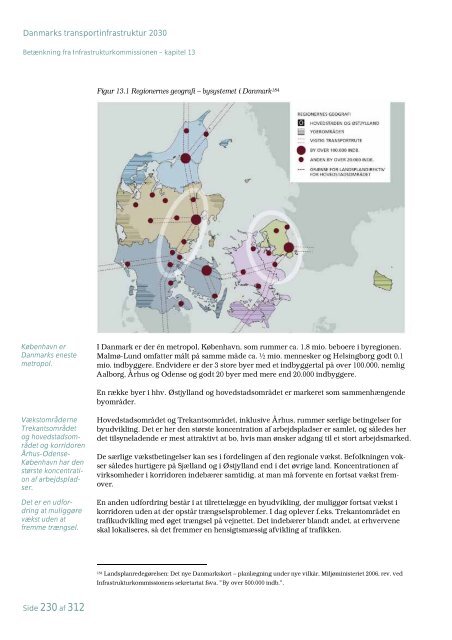 Danmarks Transportinfrastruktur 2030 - Bent Flyvbjerg - Aalborg ...