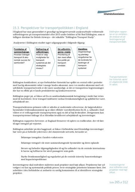 Danmarks Transportinfrastruktur 2030 - Bent Flyvbjerg - Aalborg ...