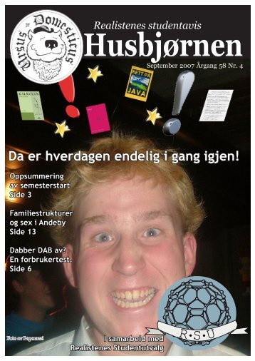 Da er hverdagen endelig i gang igjen!