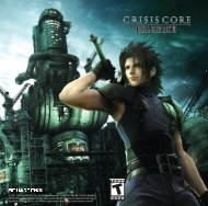 Crisis Core: Final Fantasy 7 - Sony PSP - Manual - gamesdbase.com