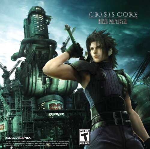 Crisis Core: Final Fantasy 7 - Sony PSP - Manual - gamesdbase.com