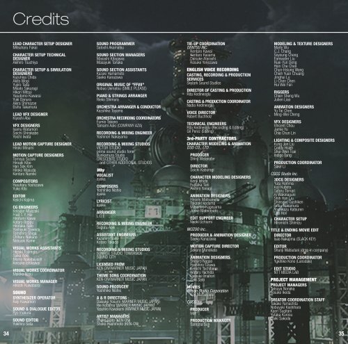 Crisis Core: Final Fantasy 7 - Sony PSP - Manual - gamesdbase.com