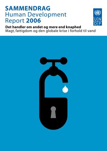 Sammendrag - Human Development Reports - United Nations ...