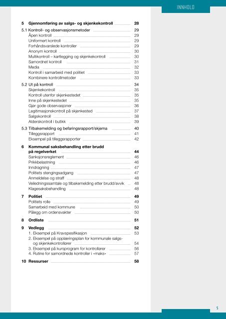 Veileder i salgs- og skjenkekontroll (IS-2038) - Helsedirektoratet